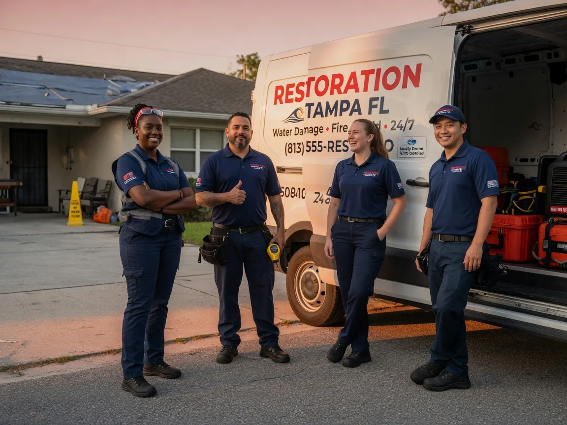 Water Damage Restoration company in Omaha, AR